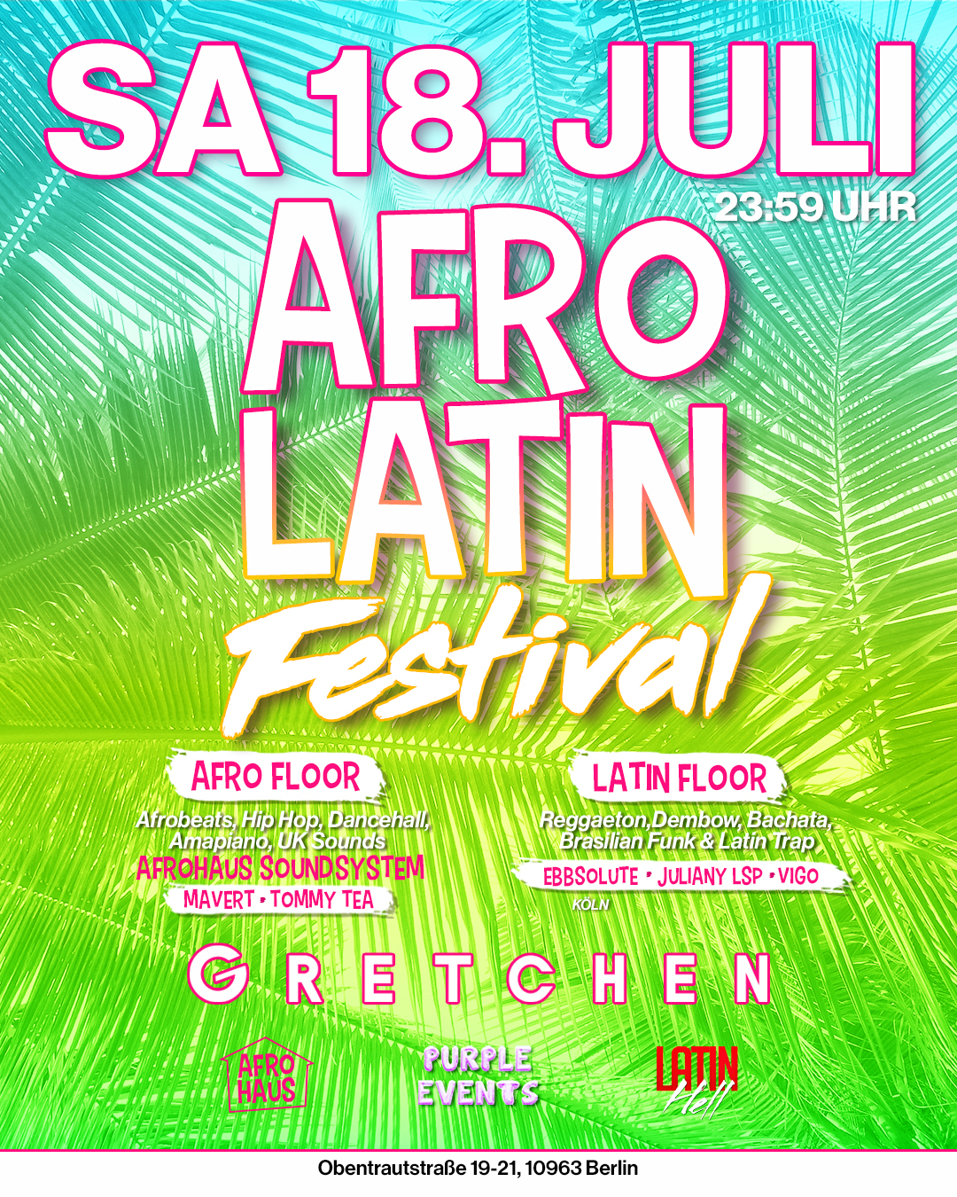  AFRO LATIN FESTIVAL